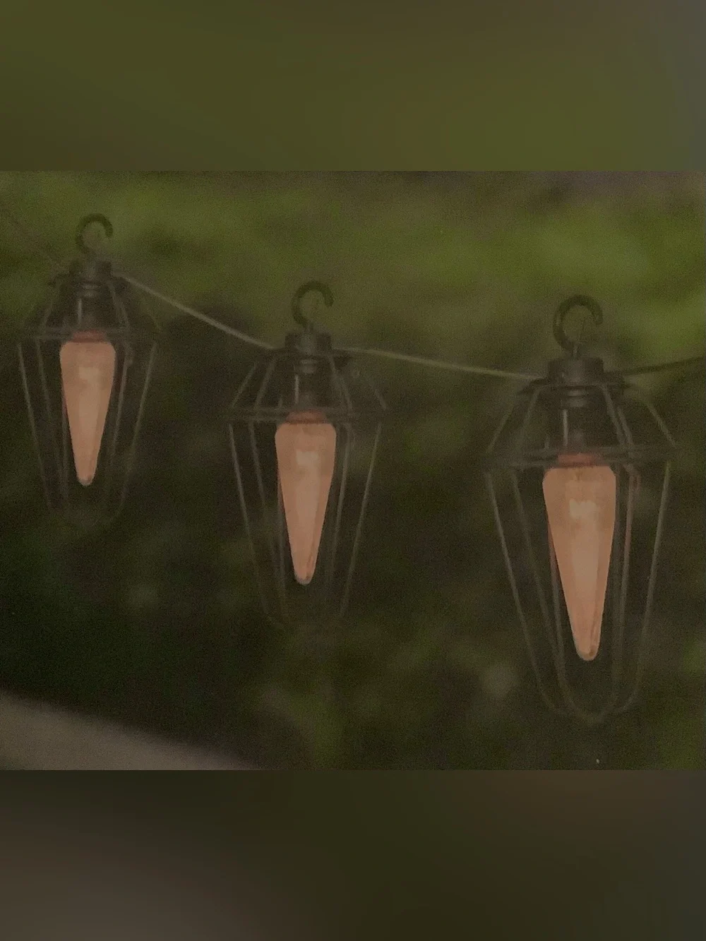 Retro Bistro Cafe Lights